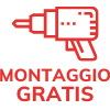 MONTAGGIO GRATIS